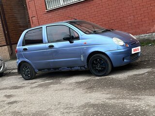 2008 Daewoo Matiz I Рестайлинг, синий, 155000 рублей, вид 3