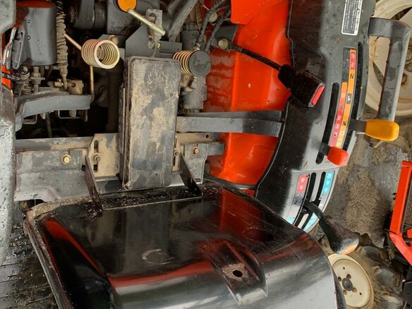 2005 Kubota Aste, красный, 550000 рублей - вид 13