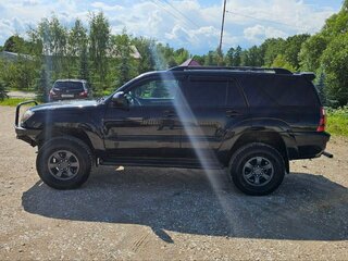 2004 Toyota 4Runner IV, чёрный, 2500000 рублей, вид 3