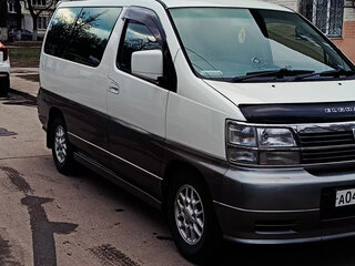 1997 Nissan Elgrand I (E50), белый, 1200000 рублей, вид 2