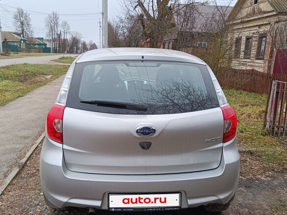 2015 Datsun mi-DO, серый, 350000 рублей - вид 6