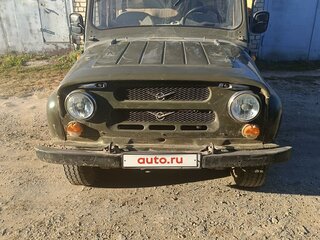 1990 УАЗ 3151, зелёный, 210000 рублей, вид 1