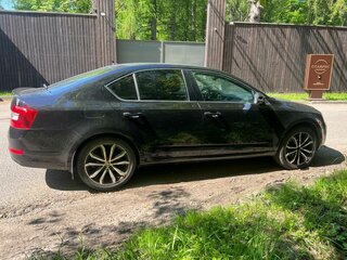 2013 Skoda Octavia III (A7), чёрный, 1720000 рублей, вид 5