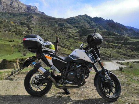 2016 KTM 690 Duke, белый, 500000 рублей, вид 2