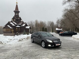 2011 Opel Insignia I, коричневый, 950000 рублей, вид 3