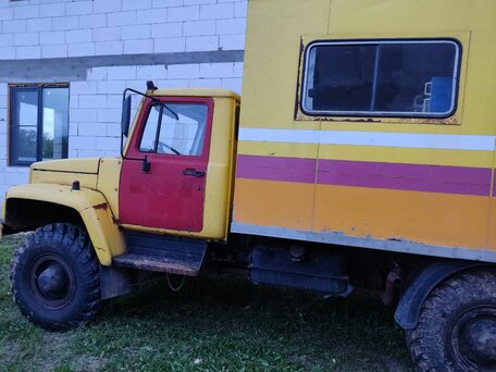 2006 ГАЗ 3308, жёлтый, 1500000 рублей, вид 1