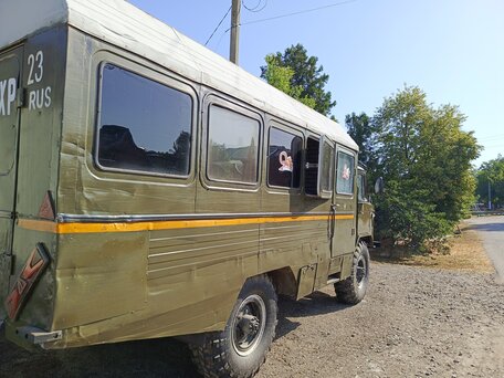 1988 ГАЗ 66, зелёный, 1550000 рублей, вид 5