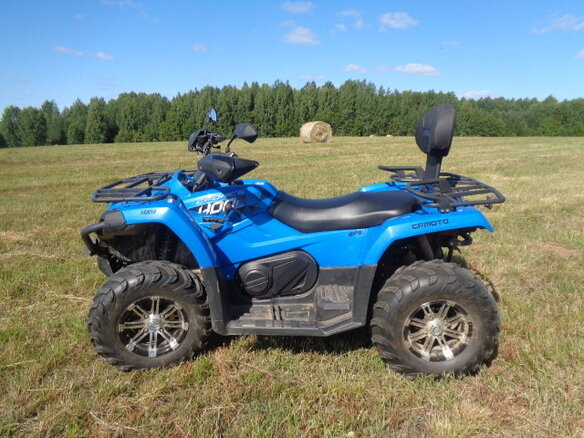 2020 CFMoto CFORCE 400L EPS, синий, 700000 рублей - вид 1