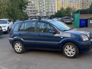 2007 Ford Fusion I Рестайлинг, синий, 565000 рублей, вид 2