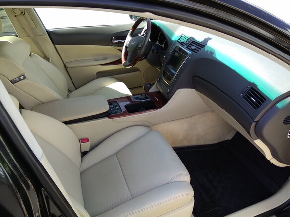 2010 Lexus GS 350 III Рестайлинг, чёрный - вид 10