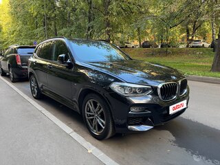 2019 BMW X3 30d xDrive III (G01), чёрный, 4650000 рублей, вид 1