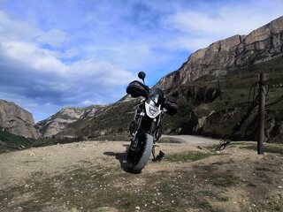 2016 KTM 690 Duke, белый, 500000 рублей, вид 3