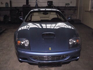 2004 Ferrari 575M Maranello, голубой, 60000000 рублей, вид 4