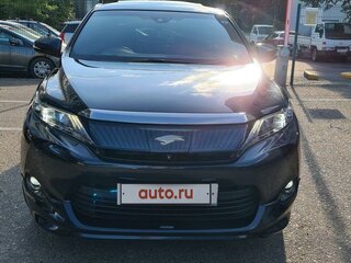2015 Toyota Harrier III (XU60), чёрный, 2759999 рублей, вид 3