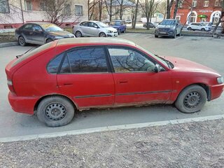 1993 Toyota Corolla VII (E100), красный, 210000 рублей, вид 5