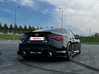 2012 Toyota GT86 I, чёрный, 3900000 рублей, вид 3