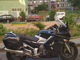 2009 Yamaha FJR1300, чёрный, 623547 рублей, вид 3