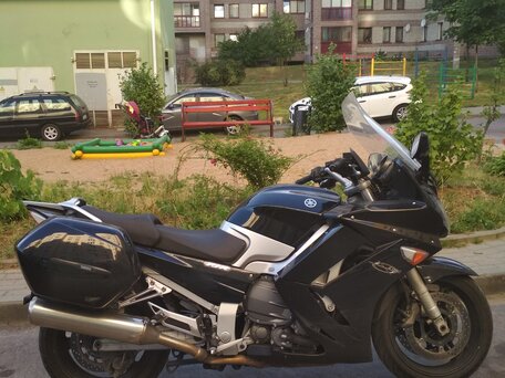 2009 Yamaha FJR1300, чёрный, 623547 рублей, вид 3