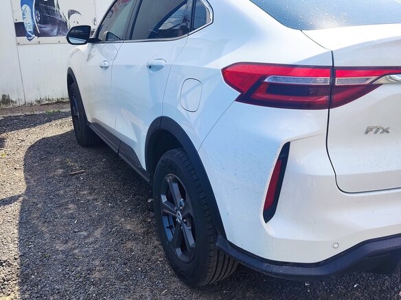 2023 Haval F7x I Рестайлинг, белый, 2200000 рублей - вид 1
