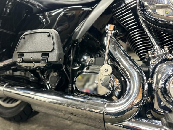 2012 Harley-Davidson Electra Glide, чёрный, 1130000 рублей - вид 19