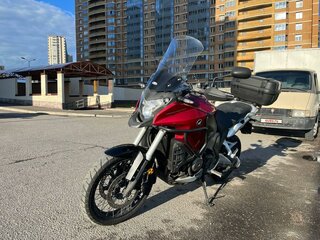 2012 Honda VFR 1200, красный, 980000 рублей, вид 5