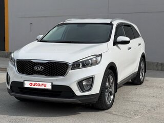 2015 Kia Sorento III Prime, белый, 1950000 рублей, вид 1