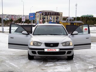 2003 Hyundai Elantra III (XD), серебристый, 400000 рублей, вид 1