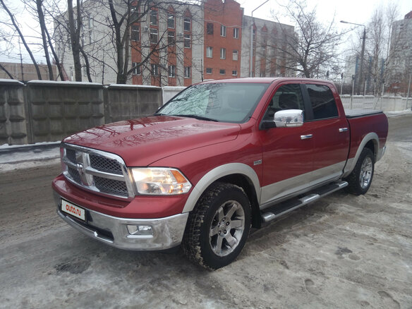 2009 Dodge RAM IV (DS/DJ), красный