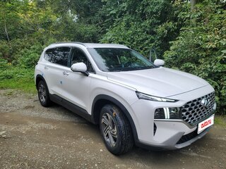 2020 Hyundai Santa Fe IV Рестайлинг, белый, 3400000 рублей, вид 1