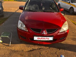 2005 Mitsubishi Lancer IX, красный, 400000 рублей, вид 1