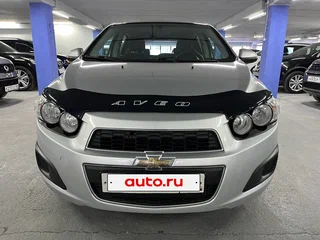 2012 Chevrolet Aveo II, серебристый, 599000 рублей, вид 2