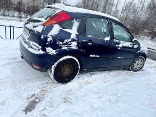 1998 Ford Focus I, синий, 75000 рублей, вид 5