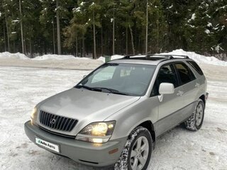 2000 Lexus RX 300 I, серебристый, 1800000 рублей, вид 1