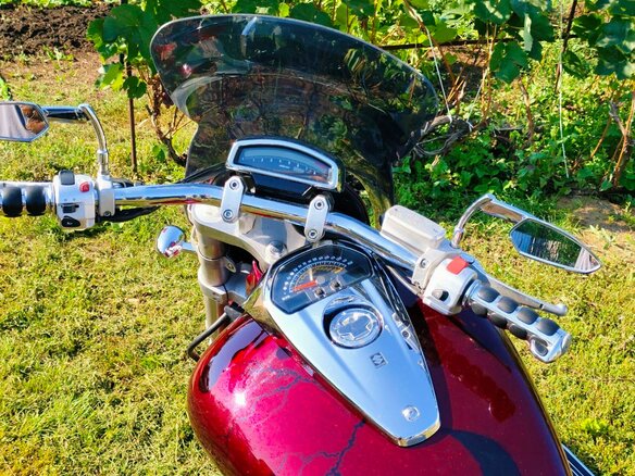 2007 Suzuki Boulevard M109R, красный, 1000000 рублей - вид 13