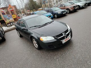 2004 Dodge Stratus II Рестайлинг, чёрный, 270000 рублей, вид 4