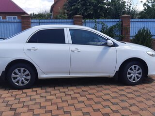 2011 Toyota Corolla X (E140, E150) Рестайлинг, белый, 760000 рублей, вид 1