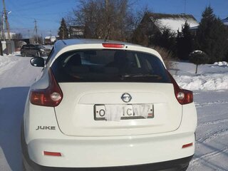 2012 Nissan Juke I, белый, 980000 рублей, вид 4
