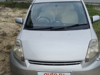 2004 Toyota Passo I (C10), серый, 425000 рублей, вид 1