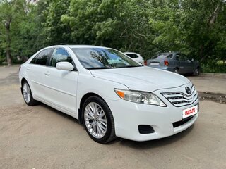 2009 Toyota Camry VI (XV40) Рестайлинг, белый, 2500000 рублей, вид 2