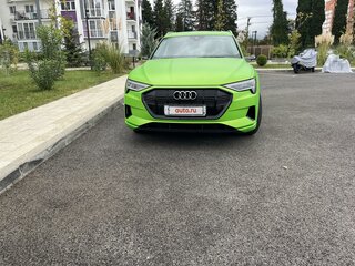 2019 Audi e-tron 50 I, зелёный, 4100000 рублей, вид 3