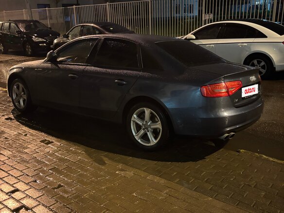 2015 Audi A4 IV (B8) Рестайлинг, серый, 1645000 рублей - вид 8