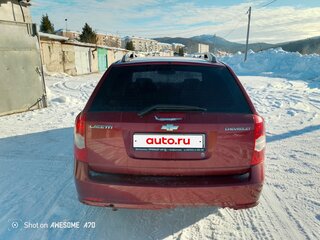 2008 Chevrolet Lacetti I, красный, 480000 рублей, вид 2