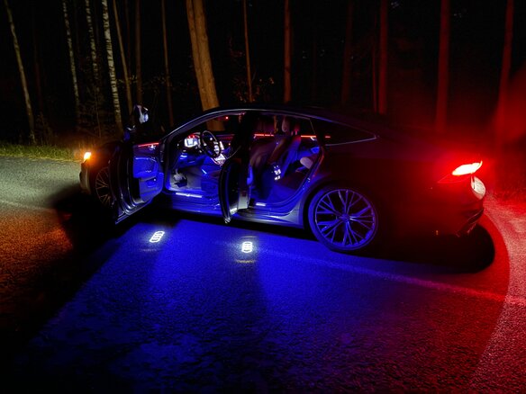 2018 Audi A7 55 TFSI II (4K), серый, 4104240 рублей - вид 6