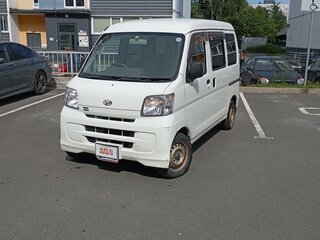 2017 Daihatsu Hijet 3AT X, белый, 900000 рублей, вид 1