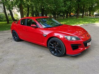 2008 Mazda RX-8 I Рестайлинг, красный, 1399000 рублей, вид 1