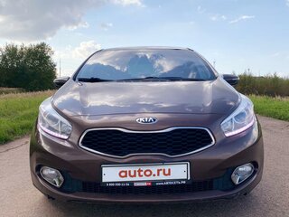2013 Kia Ceed II, коричневый, 1150000 рублей, вид 2