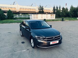 2020 Volkswagen Polo VI, серый, 2150000 рублей, вид 5