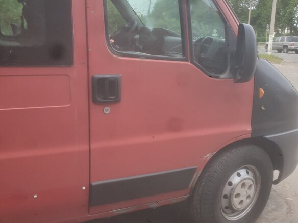 2010 Fiat Professional Ducato, красный, 1500000 рублей - вид 6