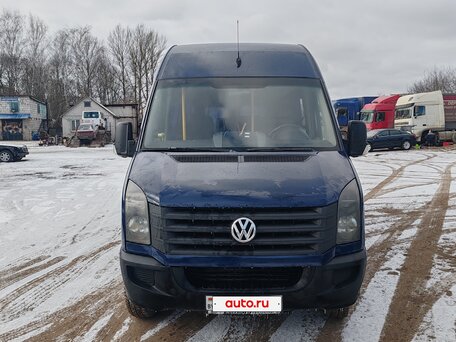 2016 Volkswagen Crafter, синий, 1857423 рублей, вид 4