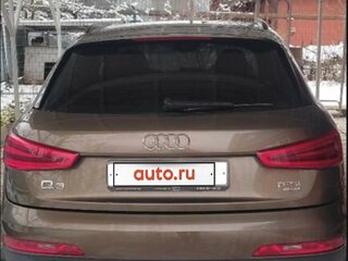 2012 Audi Q3 I (8U), коричневый, 1700000 рублей, вид 3